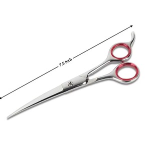 Ciseaux de barbier en acier inoxydable à tension réglable HERMANN MEDITECH HM-DS-1001, légers, écologiques, professionnels pour salon de coiffure - Product Image 3