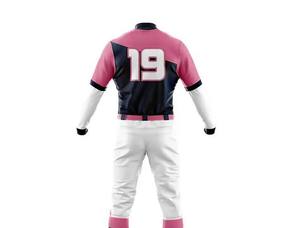 Uniforme de béisbol hecho a medida para hombre, novedad en uniformes de béisbol de gran oferta, transpirables y cómodos de último diseño con alta calidad - Product Image 6