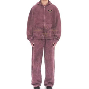 Vente en gros de survêtements délavés à l'acide meilleure qualité pas cher pour hommes - Product Image 6