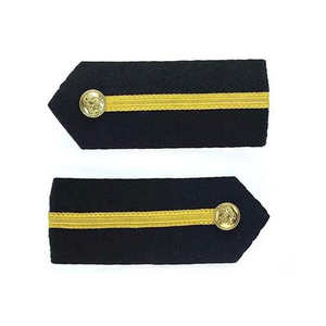 Personalizado uniforme charreteras piloto charreteras hombro tableros uniforme rango accesorios hombro filas - Product Image 2