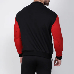 Servicio OEM, Ropa Casual para Hombre, Chaqueta Cortavientos, Corte Ajustado, Tallas Grandes, Traje Deportivo de Maternidad, Nuevo y Elegante, Logotipo Personalizado, Poliéster, para Correr - Product Image 5