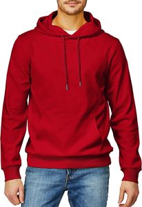 Sweat à capuche polaire décontracté pour homme, coupe régulière, respirant, séchage rapide, avec logo – Collection Hiver Premium - Product Image 3