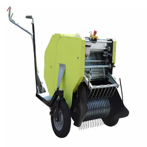 Machine à balles d'ensilage et de paille de maïs Offre Spéciale/presse à balles d'herbe/mini presse à foin ronde - Product Image 1