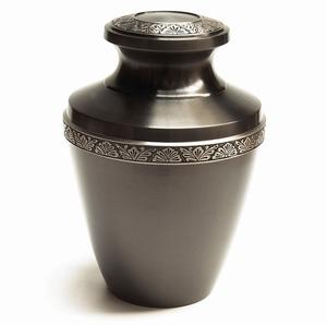 Urne funéraire en métal de style américain élégante pour adultes, écologique, fournitures funéraires, impression personnalisée, forme cylindrique, 1-2L - Product Image 1