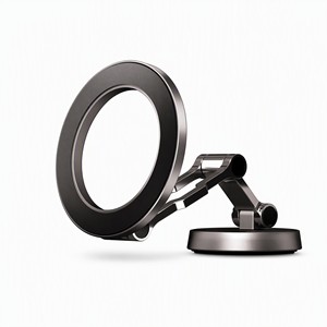 <strong>Magnetic</strong> <strong>Phone</strong> <strong>Holder</strong> <strong>Car</strong> 360 Degree Rotating Flexible Universal Windshield Dashboard Desk Mount Stand Zinc Alloy <strong>for</strong> iPhone - Product Image 1