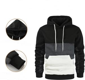 Pull à capuche imprimé personnalisé de haute qualité pour hommes et femmes coton polyester bricolage OEM personnalisé pour la saison d'automne - Product Image 1