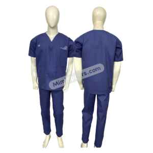 Meilleures ventes uniformes de qualité ensembles d'hôpital infirmier gommages médicaux uniformes d'infirmière pour femmes sur mesure tendance d'été - Product Image 4