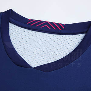 Vêtements d'entraînement à séchage rapide Uniforme de football à manches courtes Uniforme de football Vêtements d'équipe Uniforme de football - Product Image 2