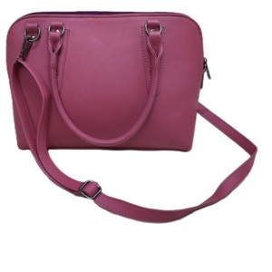 Elegante Bolso de Cuero Genuino en Colores Rosa, Verde y Naranja, Marca Personalizada, Exportación Directa de Fábrica en Bangladesh - Product Image 4