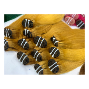 วิกผมเรมี่แท้ทรงตรงและเครื่องมัดผมคู่ผมเวียดนามความยาวทั้งหมดในราคาขายส่ง - Product Image 5