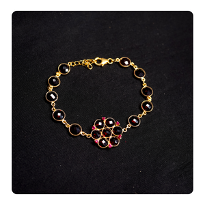 Bracelet en argent sterling 925 pour femmes avec chaîne réglable, design minimaliste élégant, idéal pour les magasins de mode et la vente en gros - Product Image 2