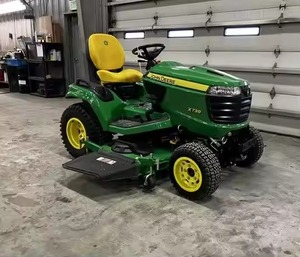 Prix de gros pour le tracteur à gazon hydrostatique miniature John Deeree X950R à essence, coupe-herbe haute efficacité 35,8cc - Product Image 3