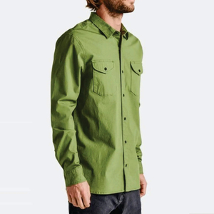 Camiseta de Franela Extra Grande con Efecto Desgastado para Hombre, Modelo 2025, 100% Algodón, Alta Calidad, Manga Larga, Transpirable, Secado Rápido, Anti-Pilling - Product Image 5