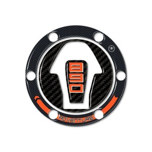 Adesivo Protettivo 3D in Resina Gel per Casco Moto, Decalcomania Decorativa con Logo per Caschi KTM 890 Adventure - Product Image 2