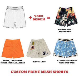 Short de sport de camouflage personnalisé pour hommes short de chasse en plein air séchage rapide respirant short d'entraînement de gym short de sport avec logo - Product Image 4