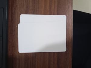 คุณภาพสากล UHF + LF PVC RFID สมาร์ทสมาชิกบัตรสีขาวที่ว่างเปล่า - Product Image 2