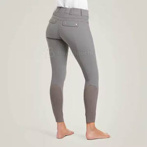 Pantalon de sport léger et respirant pour femme avec design taille haute Slim Fit pour la course et l'entraînement - Product Image 2