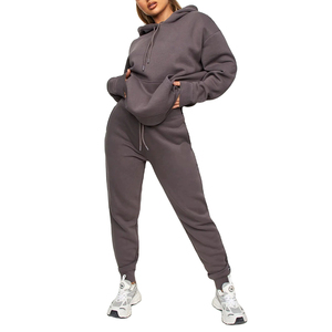 Automne hiver nouveautés poids lourd goutte épaule 500 Gsm coton mélanges sweats à capuche zippés sweats à capuche vierges pour hommes pour femmes - Product Image 6