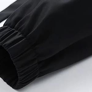 OEM ODM Vente en gros sur mesure de haute qualité pour hommes, survêtement coupe-vent premium à blocs de couleur, veste zippée et pantalon, vêtements de sport actifs - Product Image 4