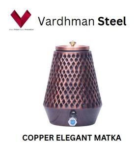 Elegante Matka de 16 L al por Mayor, la Elegante Matka Aporta Cultura y Estilo a tu Espacio, Jarra de Agua Tradicional de 16 L - Product Image 4