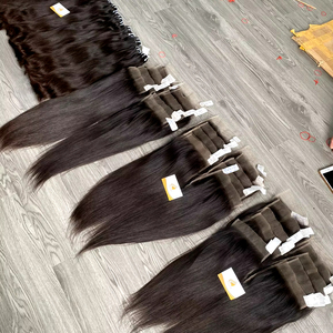 Meilleures ventes de perruques frontales de 28 pouces de l'usine du Vietnam Extensions de cheveux Remy de meilleure qualité avec style de boucles de luxe à bon prix - Product Image 1