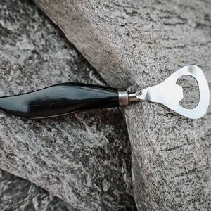 Abrebotellas de cuerno de búfalo natural hecho a mano diseño tallado para fiesta de Navidad Bar Hotel o restaurante USO DE HWC - Product Image 2