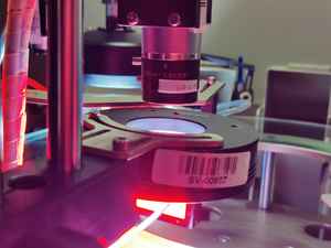 Trieuse optique automatique de disque en verre pour l'inspection de rondelle - Product Image 2