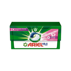 Pour les dosettes de détergent à lessive Ariel Professional Grade 3-en-1 de forme solide avec technologie d'entretien des tissus pour la lutte contre les taches - Product Image 4