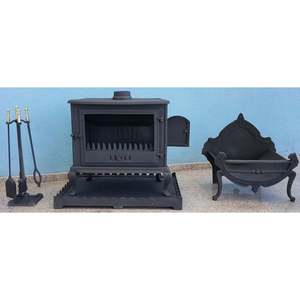 Poêle à bois en fonte DORELLO SOBA MF107 - Product Image 4