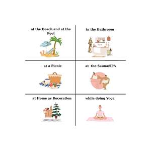 Asciugamani Premium in perizoma di lana e cotone per Comfort e durata - Product Image 6