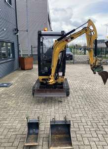 Miniexcavadora Caterpillar 301.7 D 4, Nueva y Usada, 1.7 T, con Buen Precio, Características: Motor y Bomba, Componentes Principales - Product Image 4