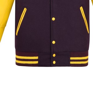 Ropa informal para hombre, chaqueta universitaria de tendencia superior antiarrugas, gran oferta, chaqueta universitaria de precio barato de alta calidad para hombre con hecho a medida - Product Image 5