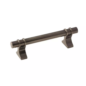 Poignée de meuble classique en métal avec centre en marbre, élégante et durable, pour cuisine, armoire, tiroir, meubles - Product Image 6
