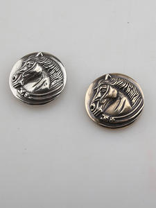 Handmade Leather Craft Decoration Special <b>Bag</b> Parts <b>Accessories</b>-Metal Buttons Brass Cloth Clasp Coin Clasp Purse Button for - Product Image 2