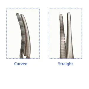 Pince vasculaire réutilisable, clip hémostatique artériel, instrument chirurgical certifié CE - Product Image 4