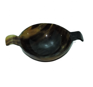 Cuenco para servir de cuerno negro Natural, cuenco duradero de cuerno pulido de la mejor calidad, cuenco decorativo para comida hecho a mano con aspecto antiguo - Product Image 6