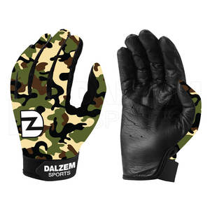 Gran oferta, guantes de entrenamiento informales deportivos antideslizantes sublimados de camuflaje de dedo completo para exteriores, guantes de entrenamiento con logotipo personalizado, guantes de entrenamiento de ajuste cruzado - Product Image 1