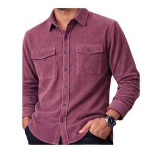 เสื้อเชิ้ตผู้ชายลำลอง ปี 2026 ผ้าฝ้ายป๊อปลิน 100% ลายทาง ปกพับ ระบายอากาศได้ดี เป็นมิตรกับสิ่งแวดล้อม แห้งเร็ว 260 กรัม สินค้ามาใหม่ - Product Image 3