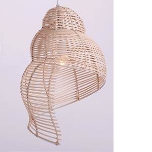 Abat-jour en rotin antique de haute qualité asiatique pour chambre à coucher salon jardin hôtel maison décoration intérieure pas cher en gros - Product Image 4