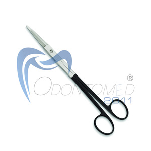 Ciseaux chirurgicaux Odontomed 2011 Supercut Gorney-Freeman pour lifting facial, 7 pouces, en acier inoxydable, à bout arrondi/biseauté, instruments chirurgicaux droits - Product Image 3