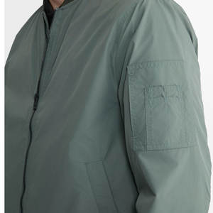 Chaqueta Bomber de Invierno para Hombre, de Lona, Impermeable, Transpirable, Ligera, para Uso Diario y Urbano - Product Image 5