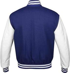 Plus Size Men's Baseball Breathable Customized Real Jacket For Men Jacket Chicago CollegeBaseballjacket for men - Product Image 5