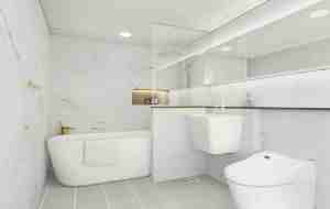 Panel de Pared WOOJOOWELLBOARD de PVC con Diseño Geométrico Moderno, Ignífugo y Ecológico, 190*145 (mm), para Gimnasio, Almacén, Oficina, Hogar - Product Image 3