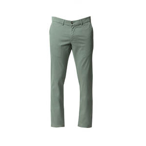 Atuendo informal que busca hombres Chinos Pantalones Pierna recta Color liso Top Wear Hombres Chinos Pantalones - Product Image 5