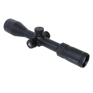 Cannocchiale da Caccia Red Win HD Torero 3-18X50 FFP 30mm con Regolazione Torretta 1/10, Profilo Alto, <span class=keywords><strong>6</strong></span> Livelli di Illuminazione Rossa, Impermeabile IPX7 - Product Image 6