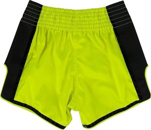 กางเกงมวยไทยคุณภาพยอดนิยม ผลิตจากโพลีเอสเตอร์ 100% ออกแบบกางเกง MMA ของคุณเอง ชุดสำหรับการต่อสู้ กางเกงมวยไทย - Product Image 1