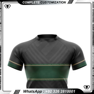 Camiseta de fútbol con logotipo de patrocinador personalizado de alta calidad, camisetas de fútbol clásicas de entrenamiento deportivo para adultos y - Product Image 2