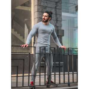 Survêtement Gris Premium en Viscose GM - Product Image 2