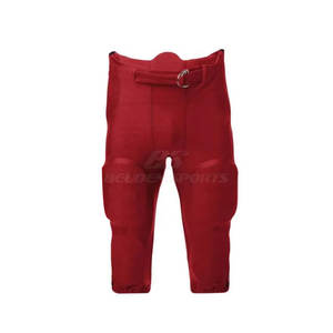 Uniforme de Fútbol Americano de Diseño Único, Ropa Deportiva, Manga Corta, Transpirable, Personalizable, Precio Económico al por Mayor, Hecho en Pakistán - Product Image 4