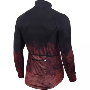 Vestes coupe-vent pour hommes Vestes légères à capuche zippées pour hommes Randonnée Cyclisme Vêtements de sport Vestes de cyclisme pour hommes - Product Image 2